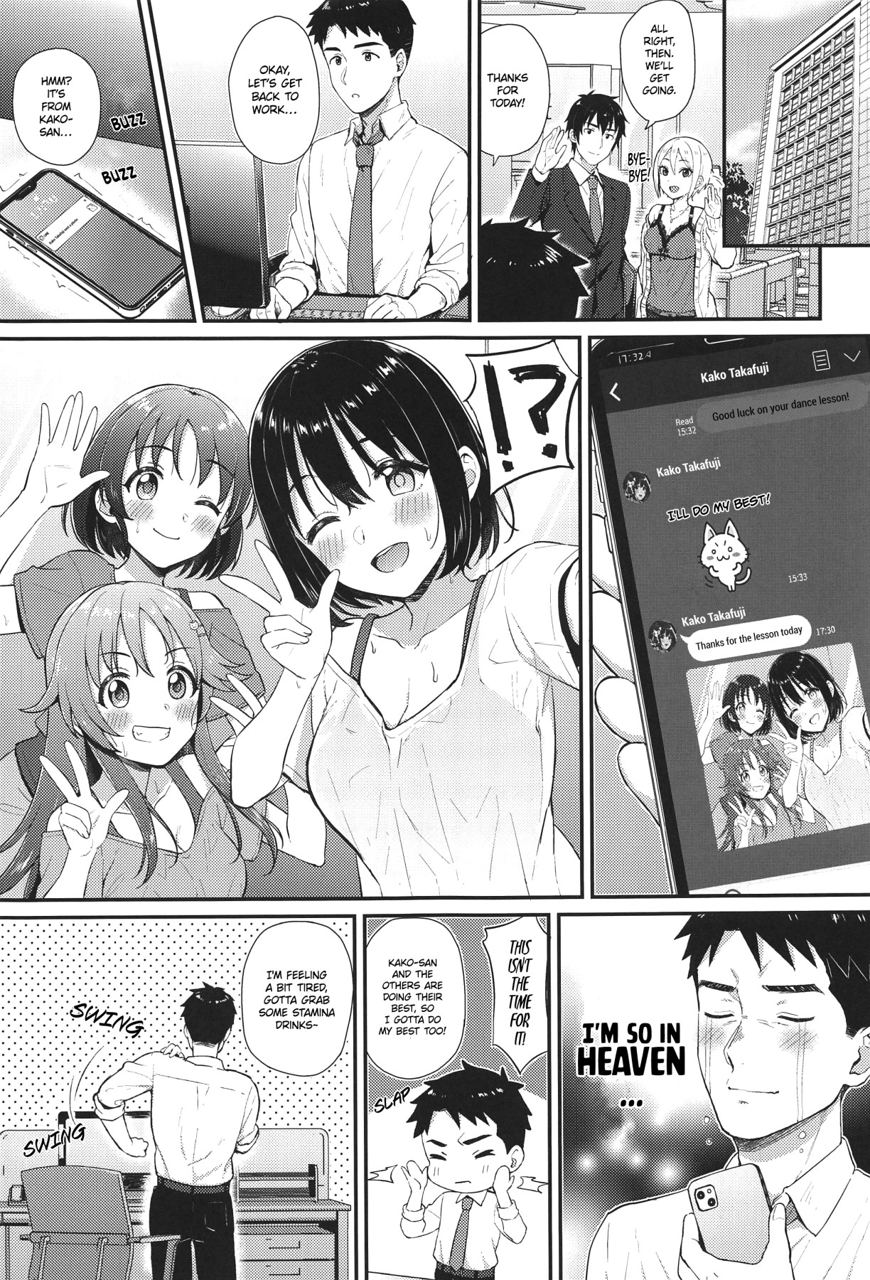 Hentai Manga Comic-Kako-san and Shota P-Read-2